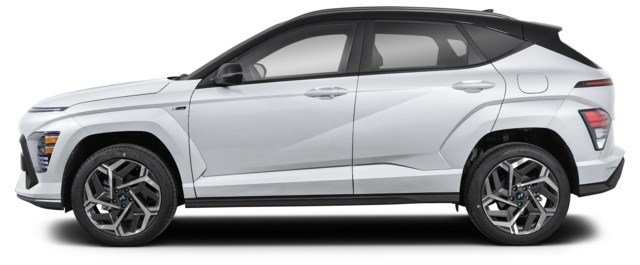 Atlas White w/Abyss Black Roof [White]