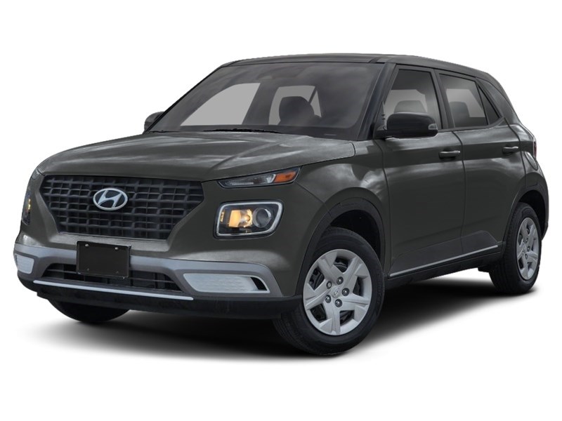 2025 Hyundai Venue Essential IVT w/Two-Tone Ecotronic Grey w/Black Roof  Shot 5