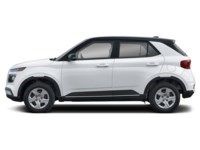 2025 Hyundai Venue Essential IVT w/Two-Tone Atlas White w/Black Roof  Shot 4