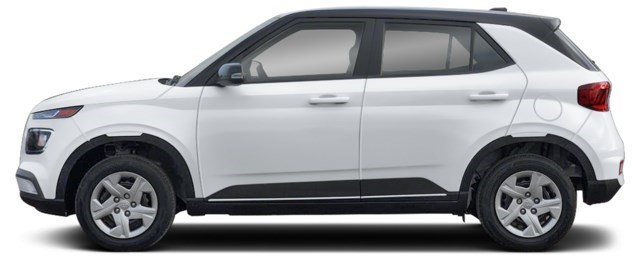 Atlas White w/Black Roof [White]