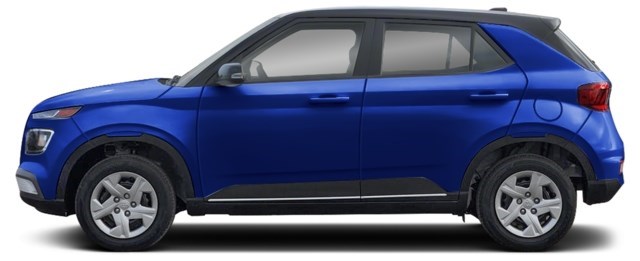 Intense Blue/Black Roof [Blue]