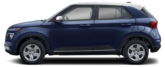 Denim w/White Roof [Blue]