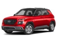 2026 Hyundai Venue Preferred IVT w/Two-Tone Ultimate Red w/Black Roof  Shot 3