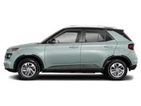 2026 Hyundai Venue Preferred IVT w/Two-Tone Mirage Green w/Black Roof  Shot 4