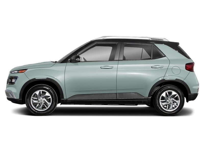2026 Hyundai Venue Preferred IVT w/Two-Tone Mirage Green w/Black Roof  Shot 2