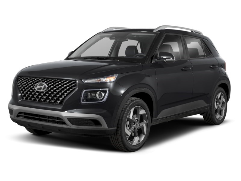 2026 Hyundai Venue Ultimate IVT w/Black Interior