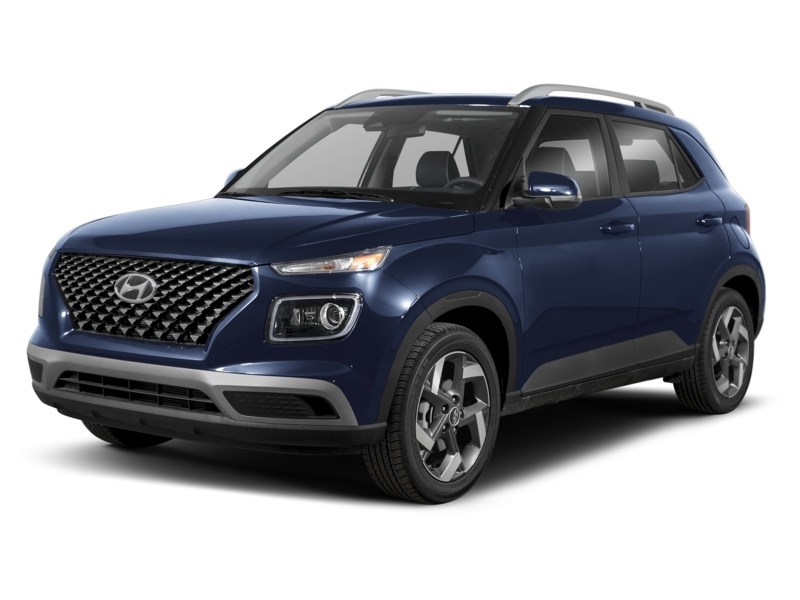 2026 Hyundai Venue Ultimate IVT w/Denim Interior