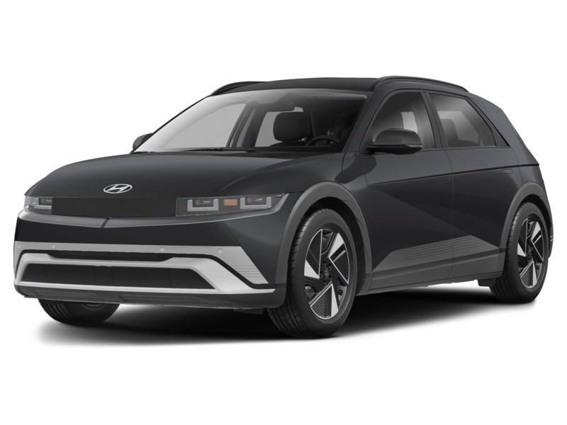 2025 Hyundai IONIQ 5 Preferred RWD Long Range Abyss Black  Shot 3