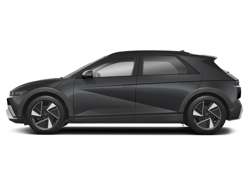 2025 Hyundai IONIQ 5 Preferred RWD Long Range Abyss Black  Shot 4