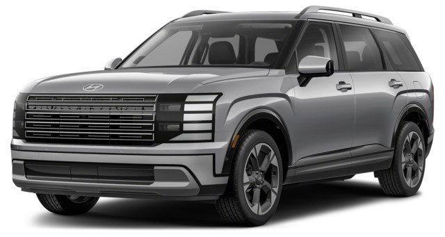 2027 Hyundai Palisade HEV Shimmering Silver [Silver]