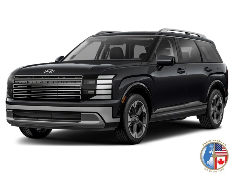 2026 Hyundai Palisade HEV Luxury 8-Passenger AWD Abyss Black  Shot 3