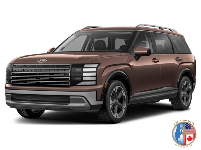 2026 Hyundai Palisade HEV Luxury 8-Passenger AWD Cast Iron Brown  Shot 1