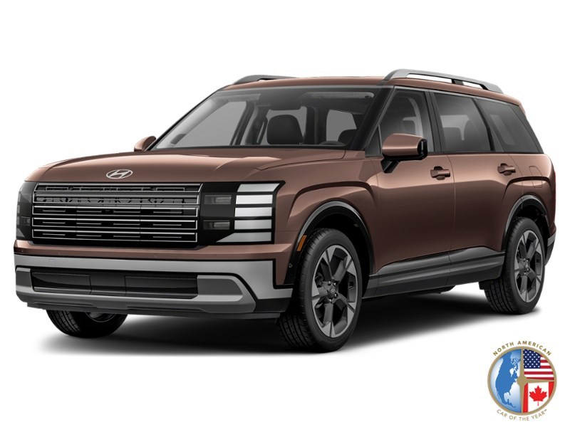 2026 Hyundai Palisade HEV Luxury 8-Passenger AWD Cast Iron Brown  Shot 1