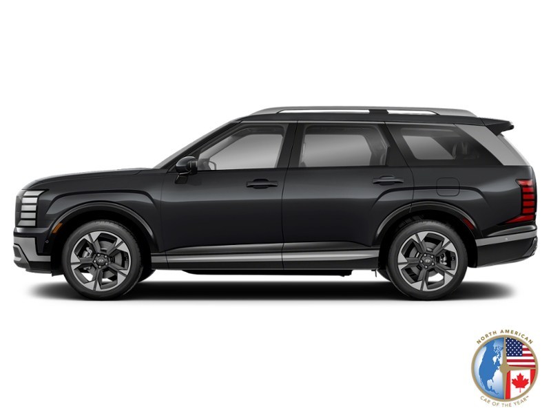 2026 Hyundai Palisade HEV Luxury 8-Passenger AWD Abyss Black  Shot 4