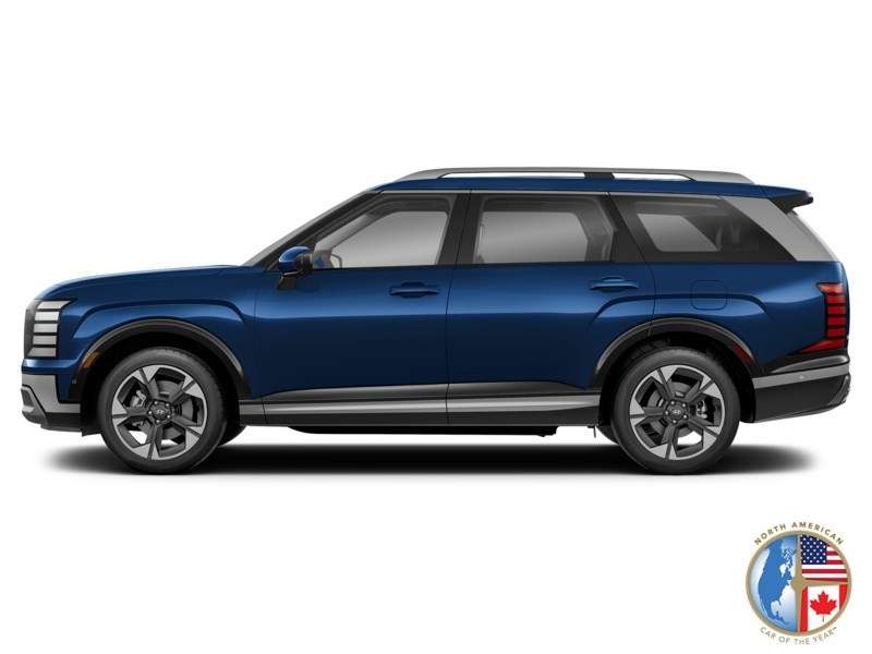 2026 Hyundai Palisade HEV Luxury 8-Passenger AWD Classy Blue  Shot 4