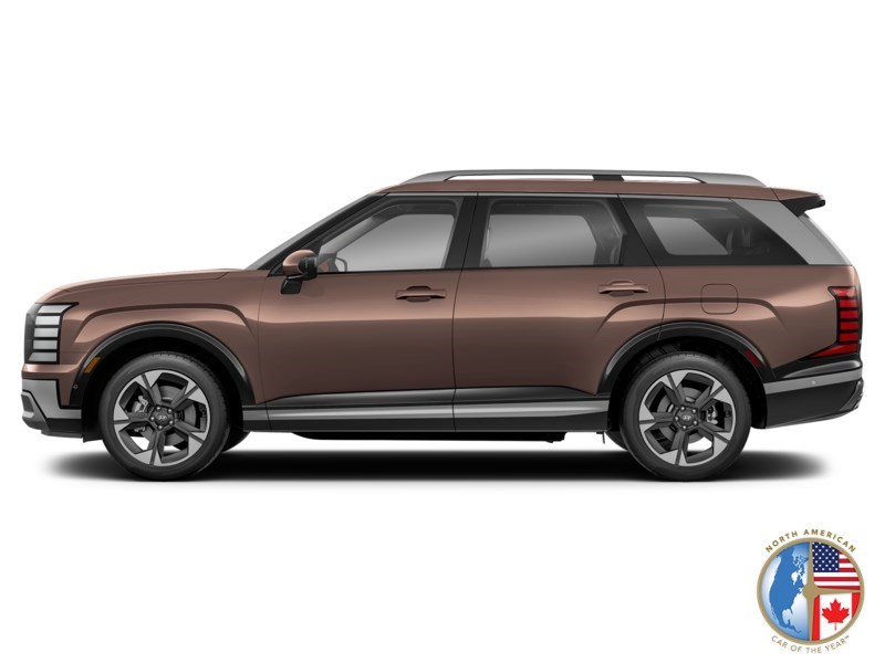2026 Hyundai Palisade HEV Luxury 8-Passenger AWD Cast Iron Brown  Shot 4