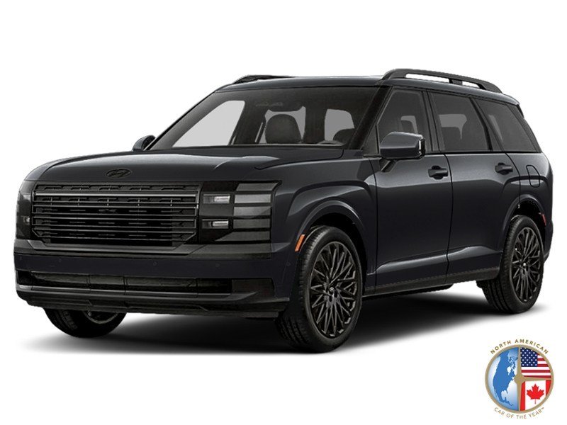 2027 Hyundai Palisade Ultimate Calligraphy Night AWD Abyss Black  Shot 1