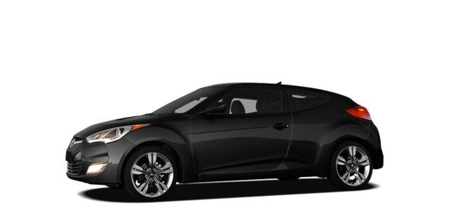 2012 Hyundai Veloster Ultra Black Pearl [Black]