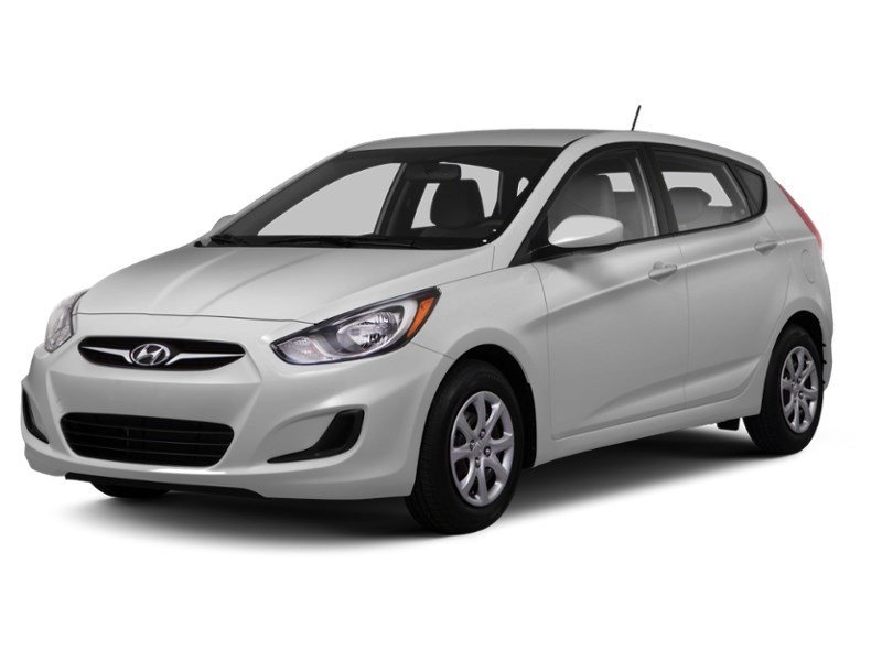 2013 Hyundai Accent 5dr HB Auto GL Ironman Silver Metallic  Shot 1