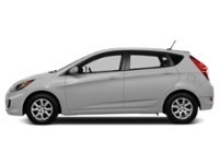 2013 Hyundai Accent 5dr HB Auto GL Ironman Silver Metallic  Shot 3