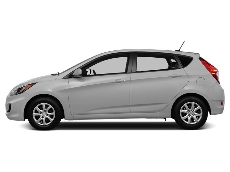 2013 Hyundai Accent 5dr HB Auto GL Ironman Silver Metallic  Shot 3