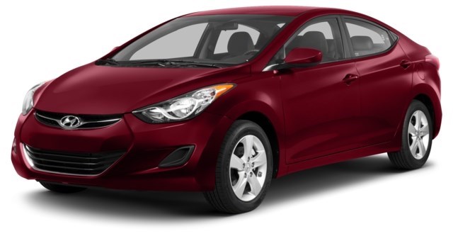 2013 Hyundai Elantra Sparkling Ruby Mica [Red]