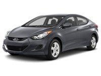 2013 Hyundai Elantra 4dr Sdn Auto GL Harbour Grey Metallic  Shot 1