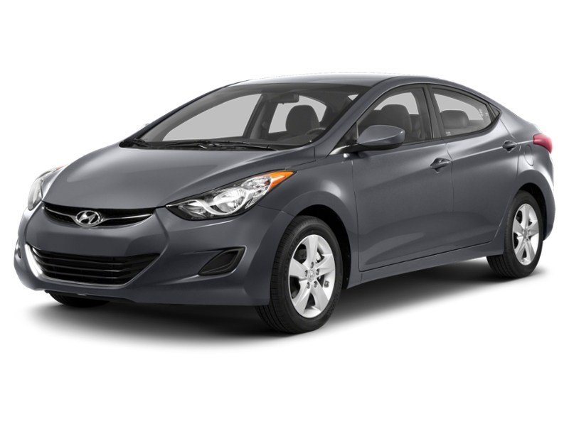 2013 Hyundai Elantra 4dr Sdn Auto GL Harbour Grey Metallic  Shot 1