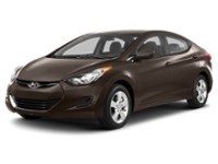 2013 Hyundai Elantra 4dr Sdn Auto GLS Desert Bronze Metallic  Shot 4