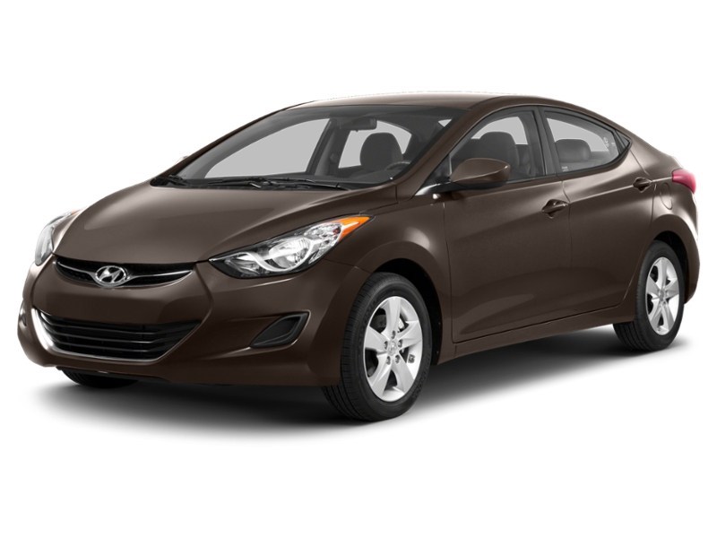 2013 Hyundai Elantra 4dr Sdn Auto GLS Desert Bronze Metallic  Shot 4