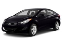 2013 Hyundai Elantra 4dr Sdn Auto GLS Midnight Black Mica  Shot 4