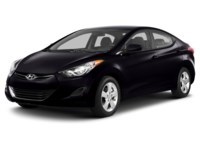 2013 Hyundai Elantra 4dr Sdn Auto GLS Midnight Black Mica  Shot 1