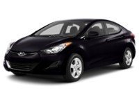 2013 Hyundai Elantra 4dr Sdn Auto GLS Midnight Black Mica  Shot 4
