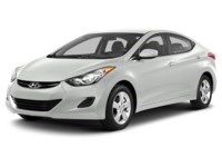 2013 Hyundai Elantra 4dr Sdn Auto GLS *Ltd Avail* Shimmering White Mica  Shot 1