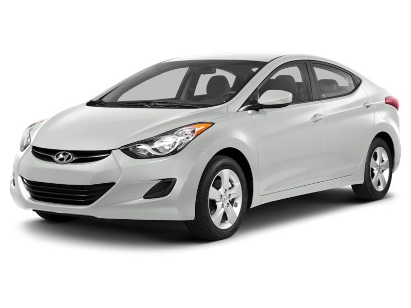 2013 Hyundai Elantra 4dr Sdn Auto GLS *Ltd Avail* Shimmering White Mica  Shot 4