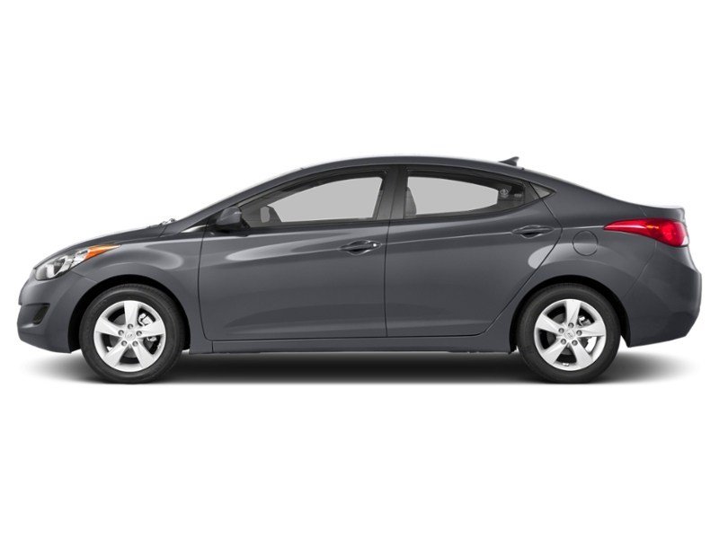 2013 Hyundai Elantra 4dr Sdn Auto GL Harbour Grey Metallic  Shot 5
