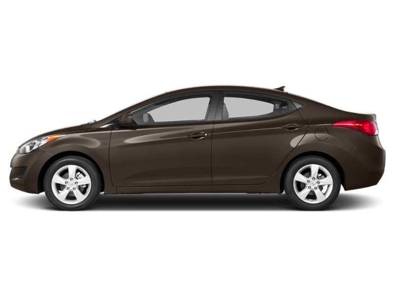 2013 Hyundai Elantra 4dr Sdn Auto GLS Desert Bronze Metallic  Shot 3