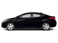 2013 Hyundai Elantra 4dr Sdn Auto GLS Midnight Black Mica  Shot 5