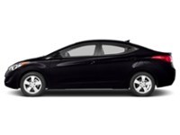 2013 Hyundai Elantra 4dr Sdn Auto GLS Midnight Black Mica  Shot 5