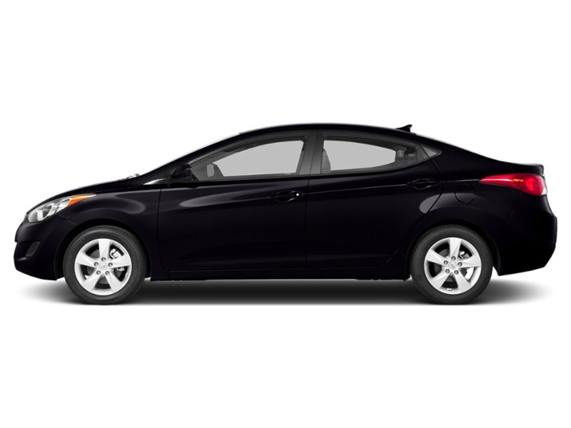 2013 Hyundai Elantra 4dr Sdn Auto GLS Midnight Black Mica  Shot 3