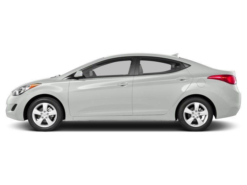 2013 Hyundai Elantra 4dr Sdn Auto GLS *Ltd Avail* Shimmering White Mica  Shot 3