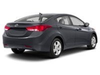 2013 Hyundai Elantra 4dr Sdn Auto GL Harbour Grey Metallic  Shot 2