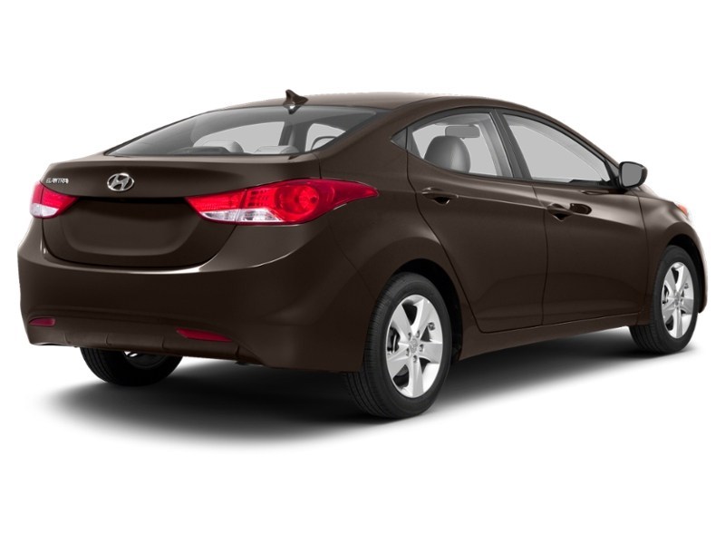 2013 Hyundai Elantra 4dr Sdn Auto GLS Desert Bronze Metallic  Shot 2