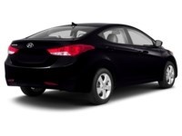 2013 Hyundai Elantra 4dr Sdn Auto GLS Midnight Black Mica  Shot 6