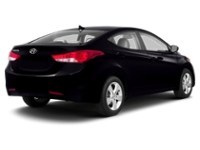 2013 Hyundai Elantra 4dr Sdn Auto GLS Midnight Black Mica  Shot 6