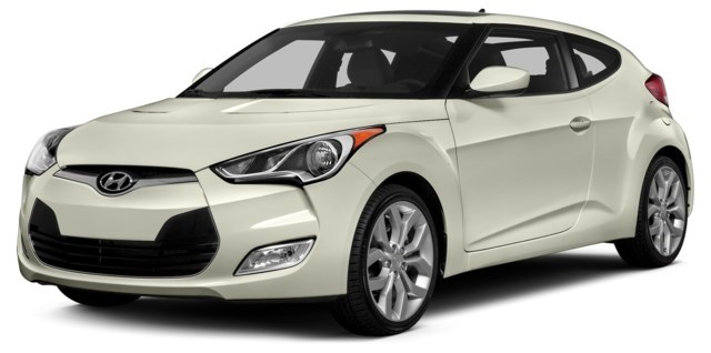 2014 Hyundai Veloster Century White [White]