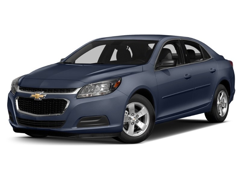 2015 Chevrolet Malibu 4dr Sdn LS w/1LS Atlantis Blue Metallic  Shot 1