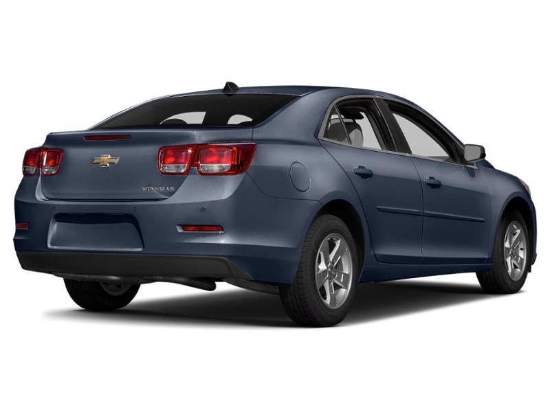 2015 Chevrolet Malibu 4dr Sdn LS w/1LS Atlantis Blue Metallic  Shot 6