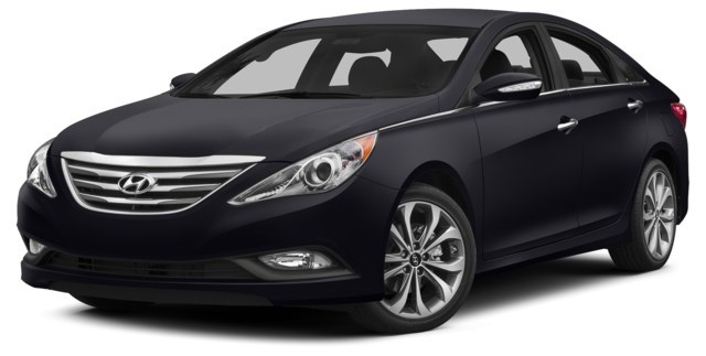 2014 Hyundai Sonata Black Noir Pearl Metallic [Black]