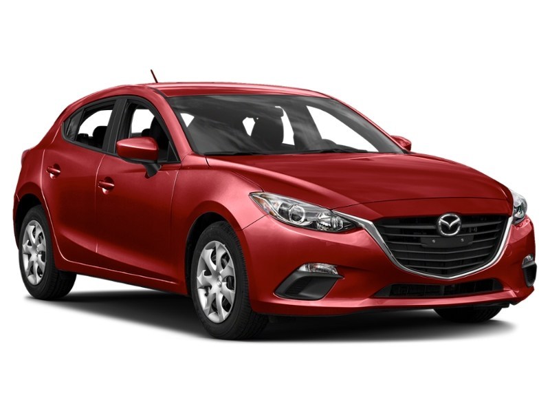 2014 Mazda Mazda3 Sport 4dr HB Sport Man GS-SKY Soul Red Mica  Shot 1